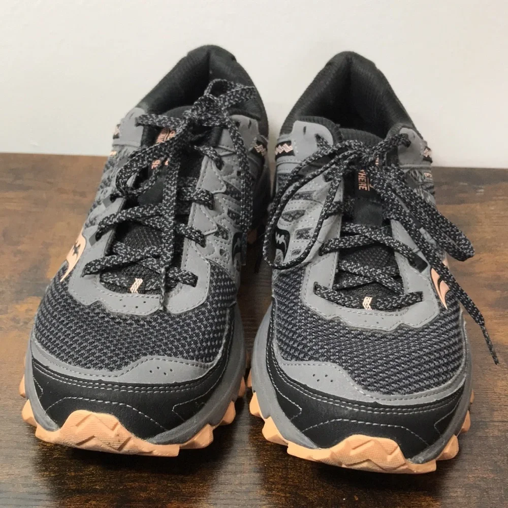 Saucony Excursion Trail 12 Womens Ourdoor Running Sneakers Size 9 - Picture 3 of 13